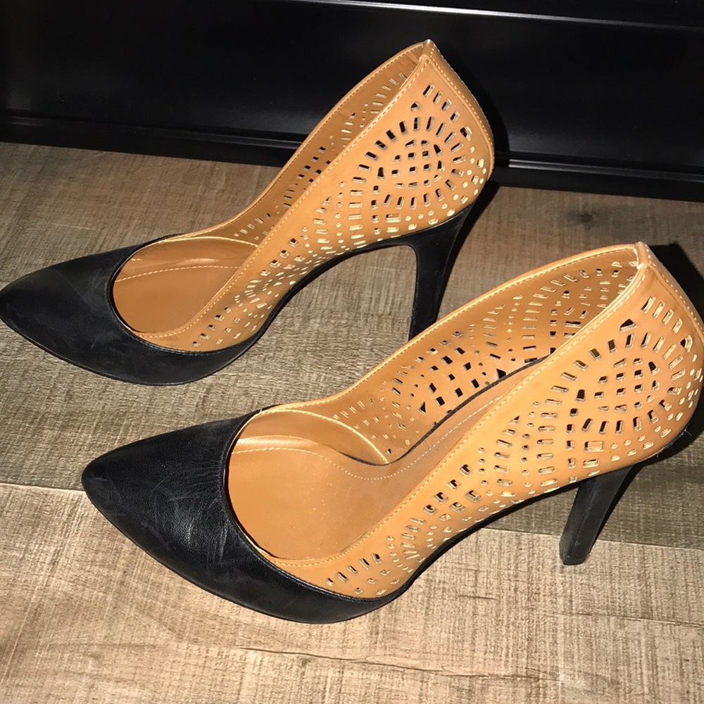 High Heeled Two Colored Bcbgeneration Pumps - image 2